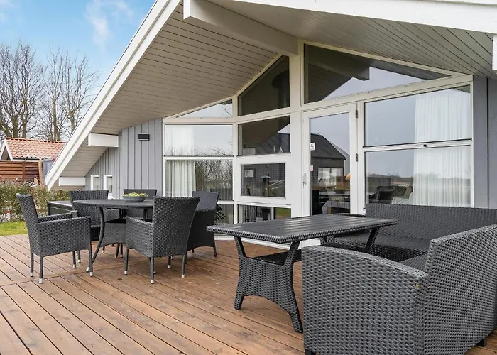 Сasa de vacaciones Lovely In With Wifi Kerteminde