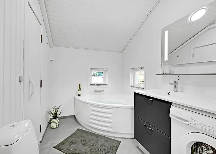 בית נופש Lovely In With Wifi *